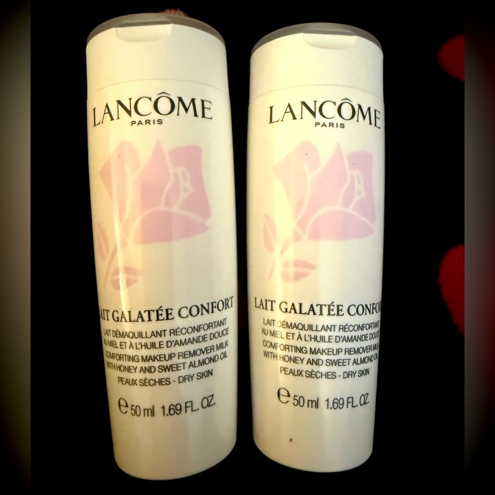 Lancome Lait Galatee Confort 1.69 Fl Oz (2 bottles) - BRAND NEW